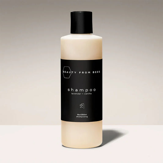 Shampoo - lavender + vanilla