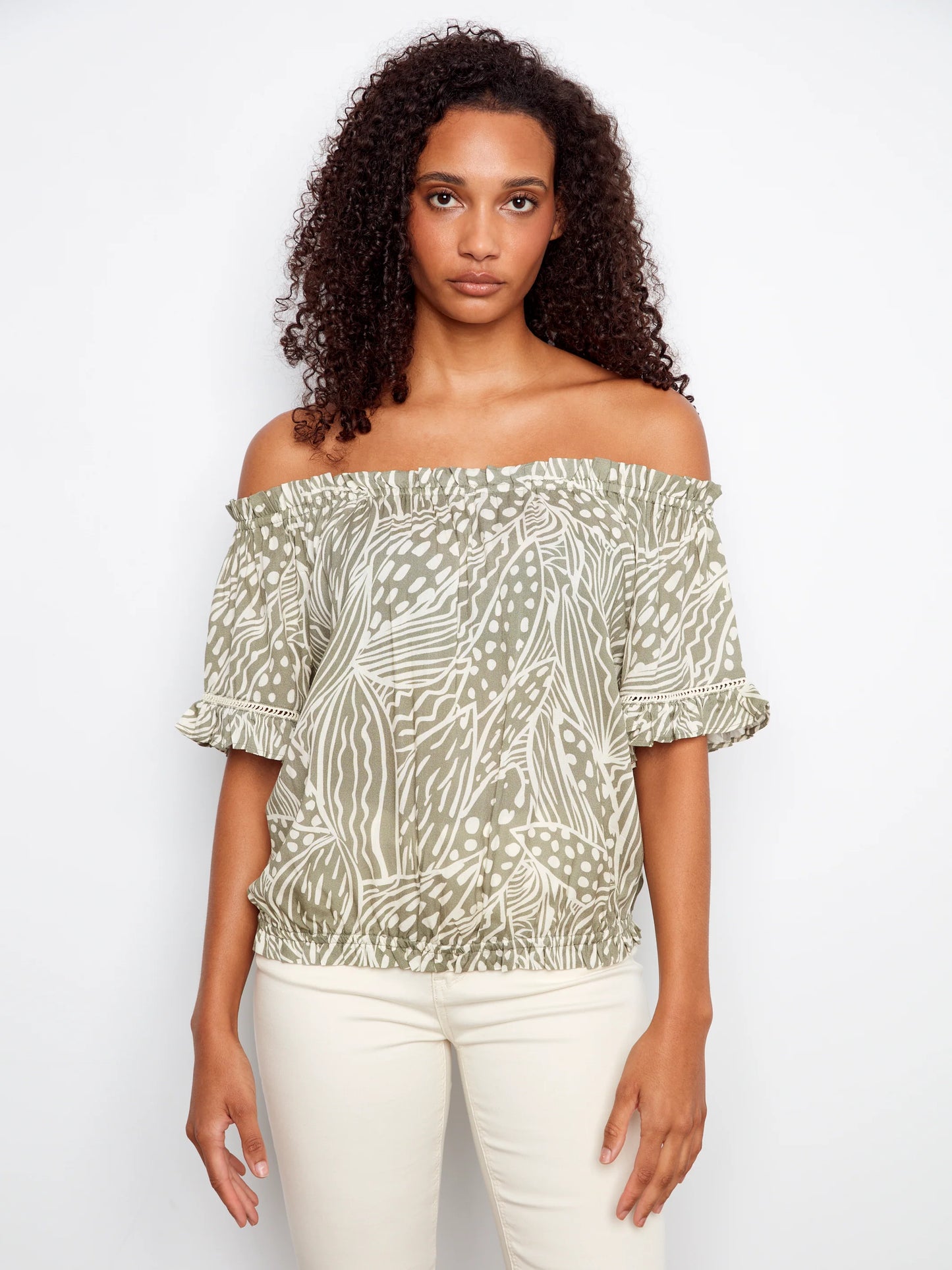 Off Shoulder Blouse - Prisma