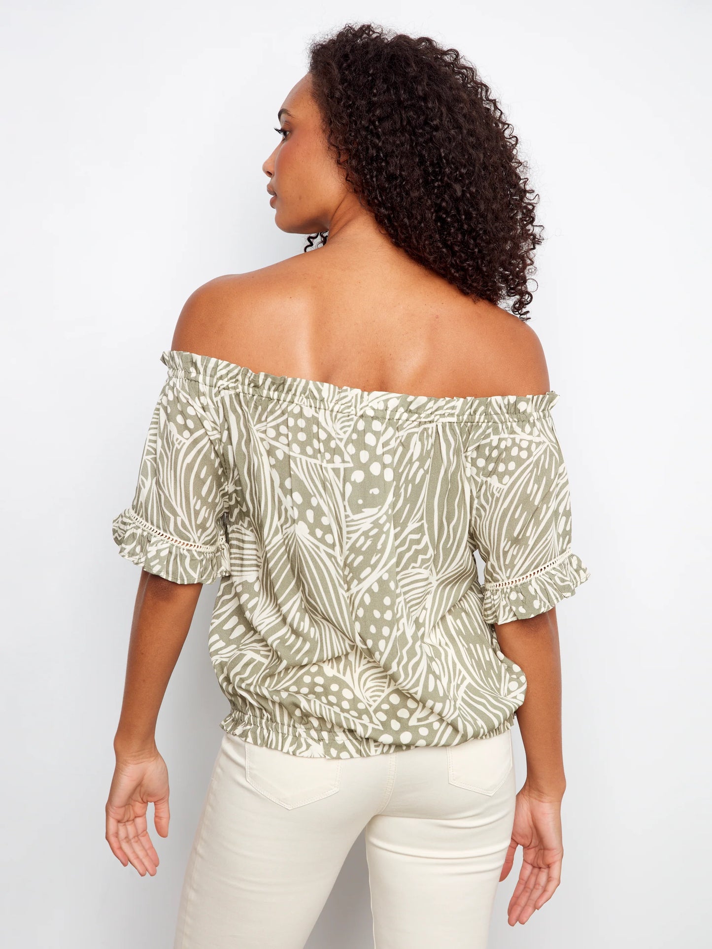 Off Shoulder Blouse - Prisma