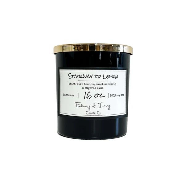Ebony & Ivory Candle Co. -  Candles -16 oz