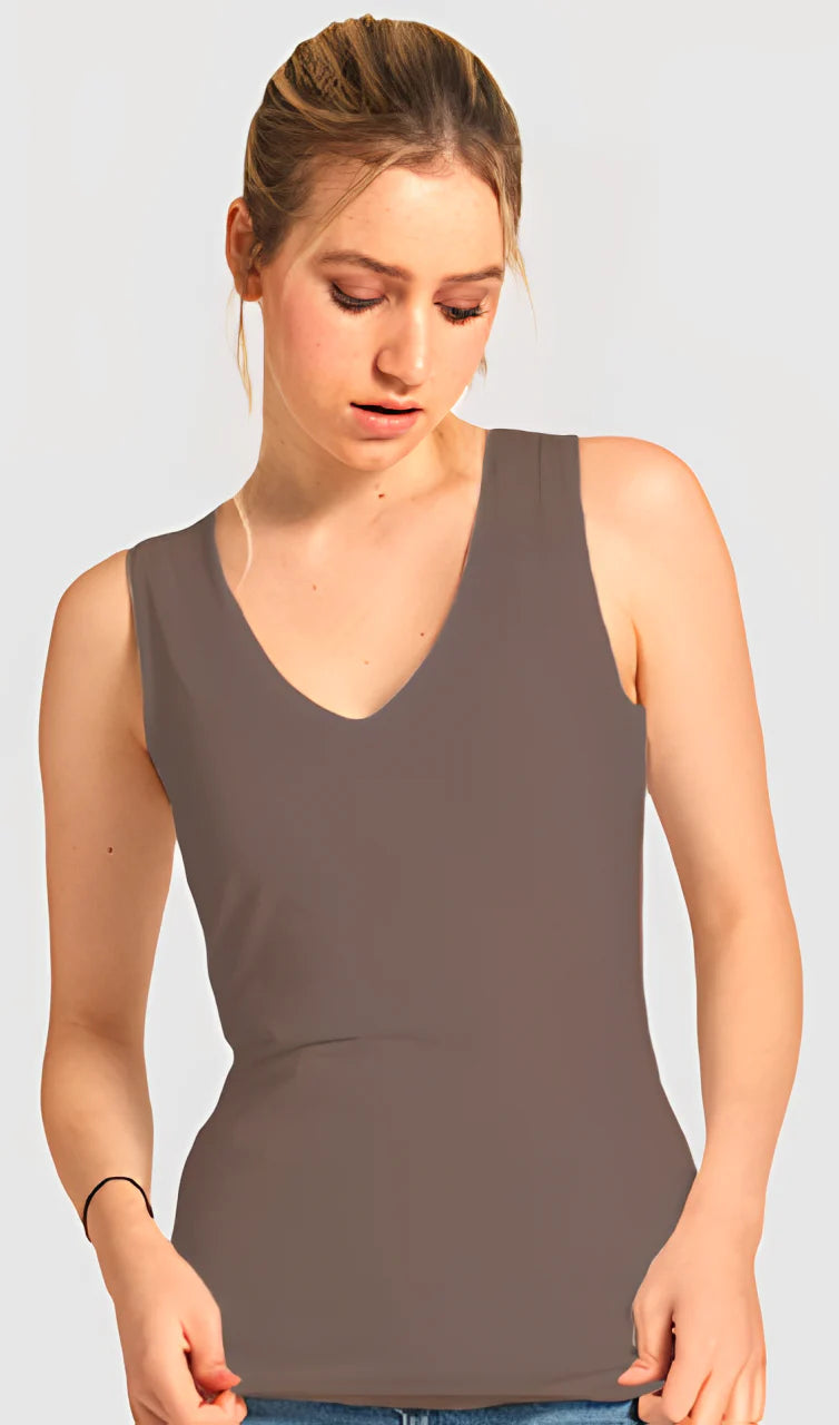 V-Neck Tank Top