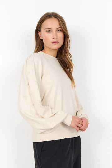 SOYA Concept - KANITA 25 Pullover cream