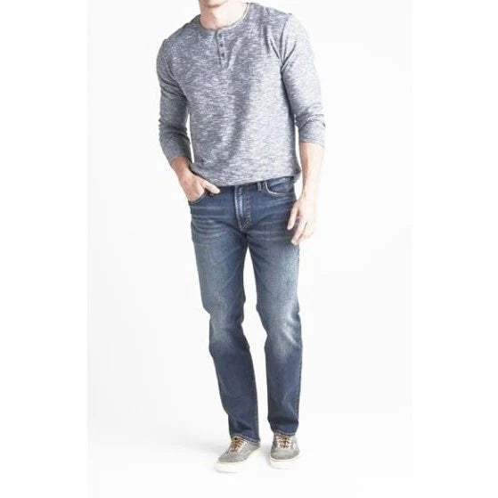 Silver Jeans - Men's Allan Classic Fit, Straight Leg