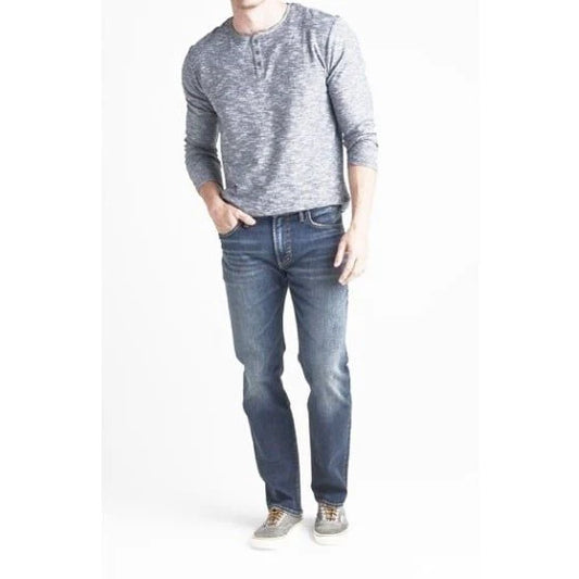 Silver Jeans - Men's Allan Classic Fit, Straight Leg