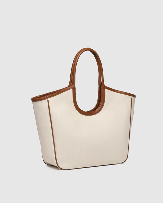 Alexandra Tote Bag - Tan