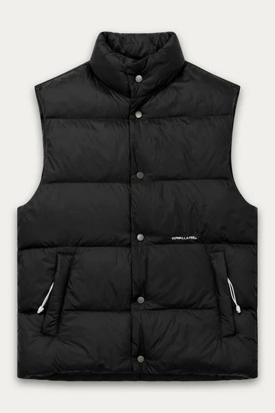 Nylon Puffer Vest