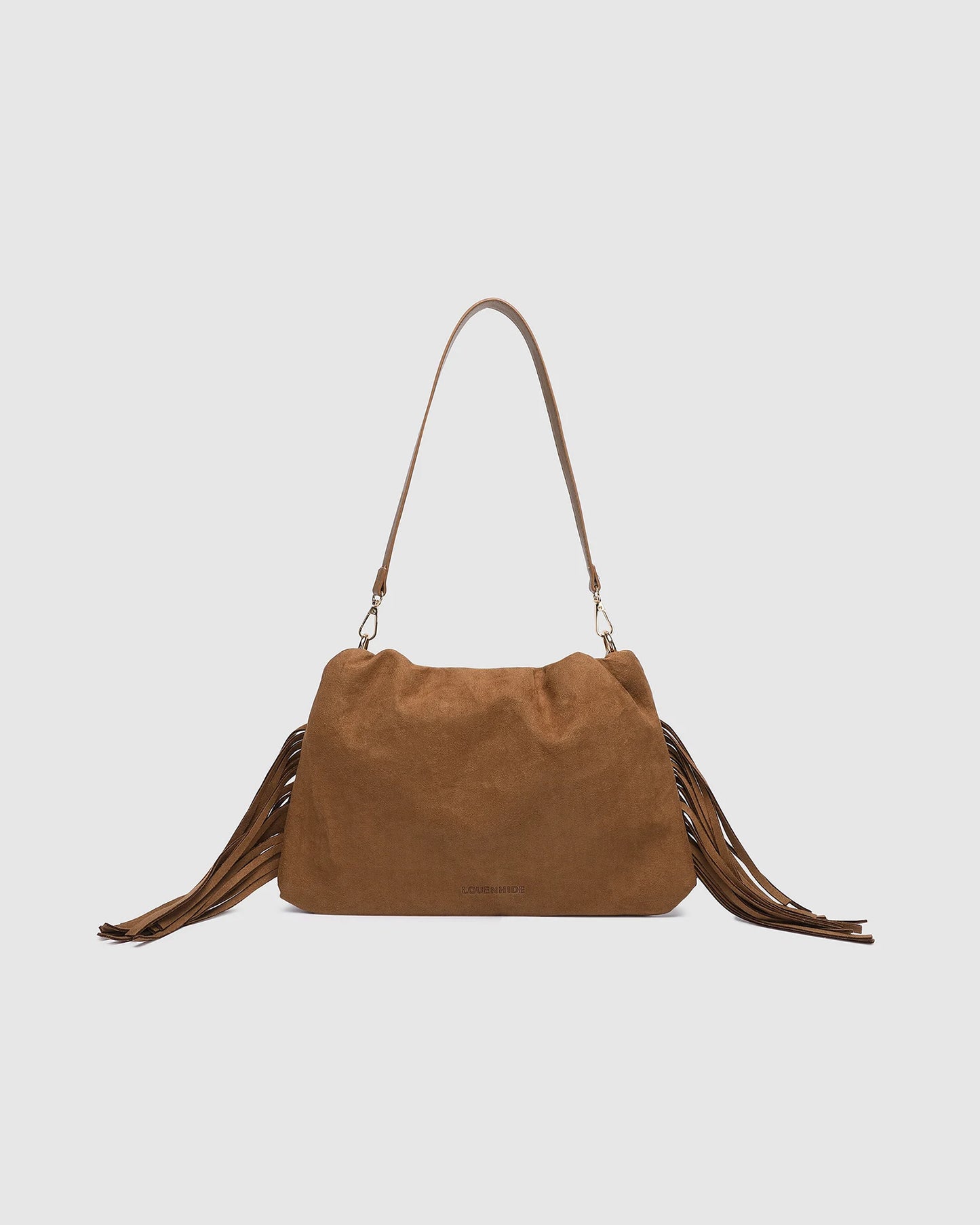 Reese Shoulder Bag in Tan