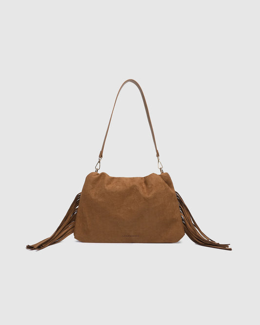 Reese Shoulder Bag in Tan