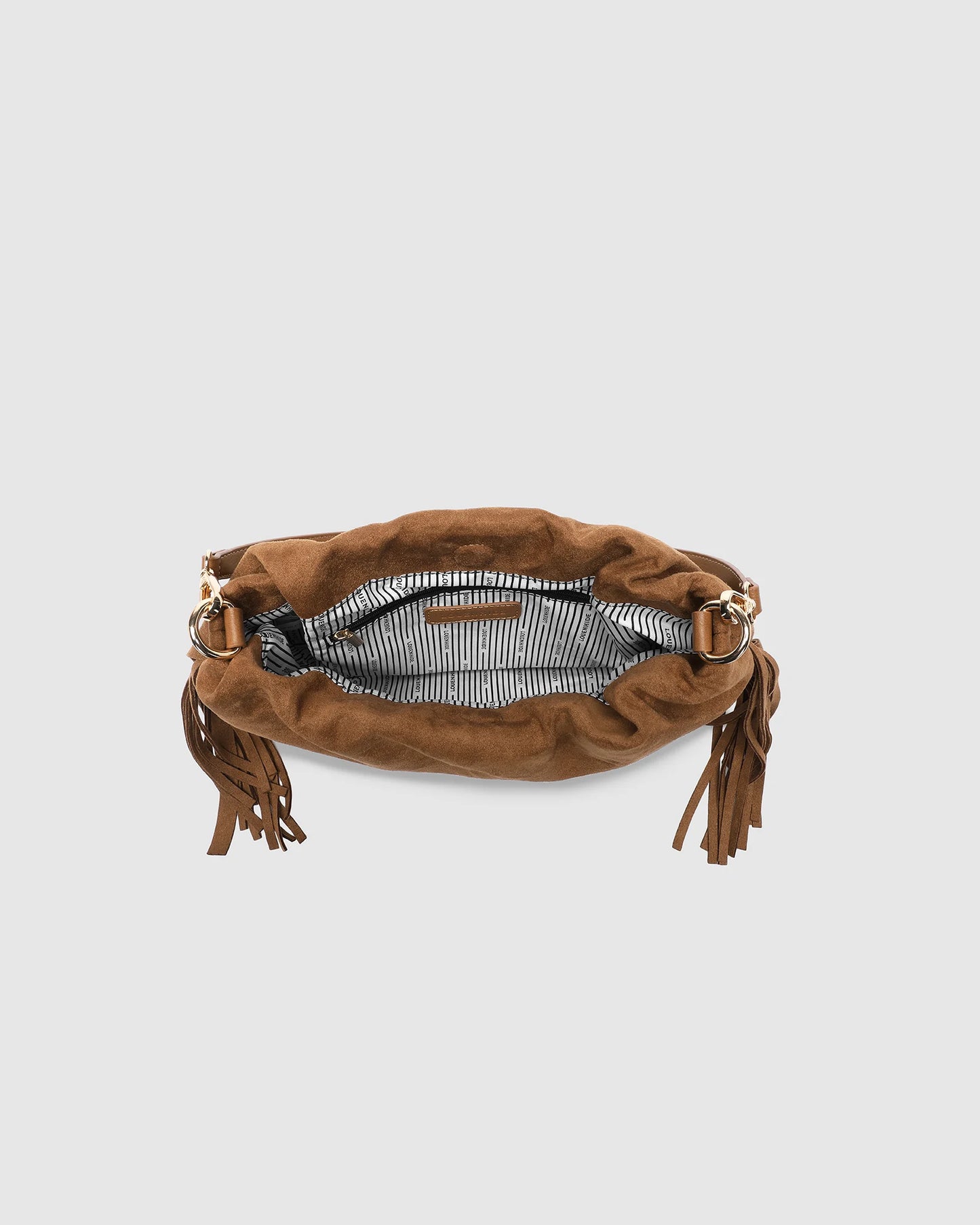 Reese Shoulder Bag in Tan