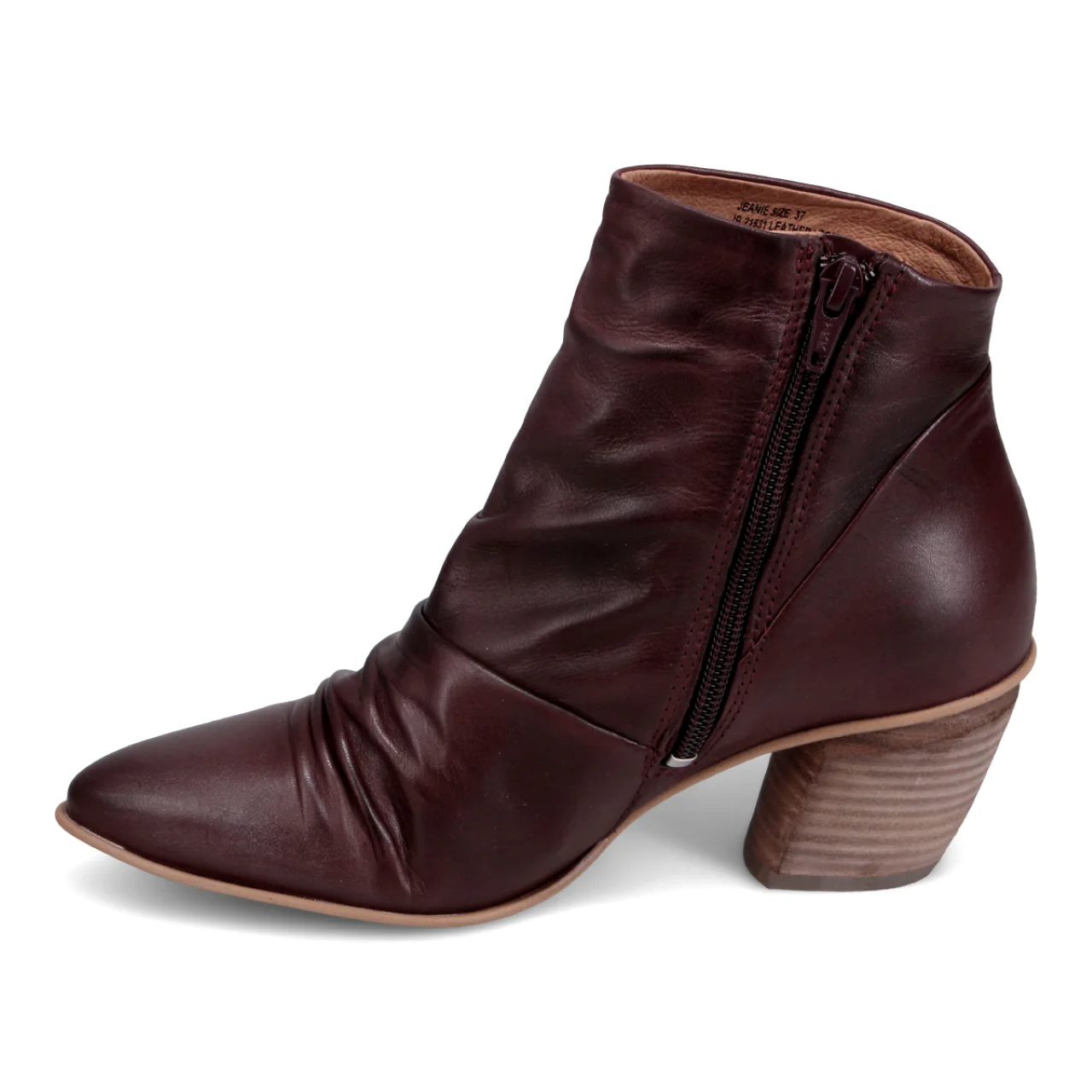 Miz Mooz - Jeanie boot - Wine